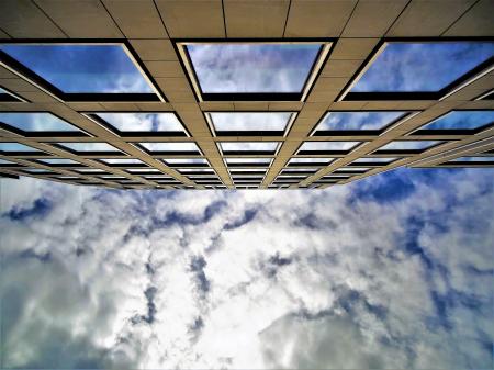 Concrete High-rise Building Photography