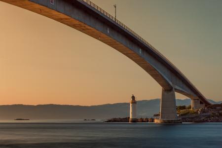 Concrete Long Bridge