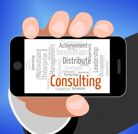 Consulting Word Means Take Counsel And Consultation