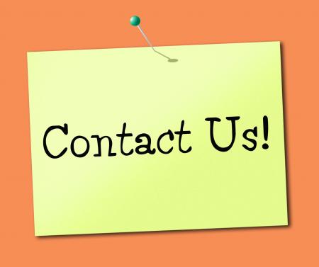 Contact Us Indicates Call Now And Chatting