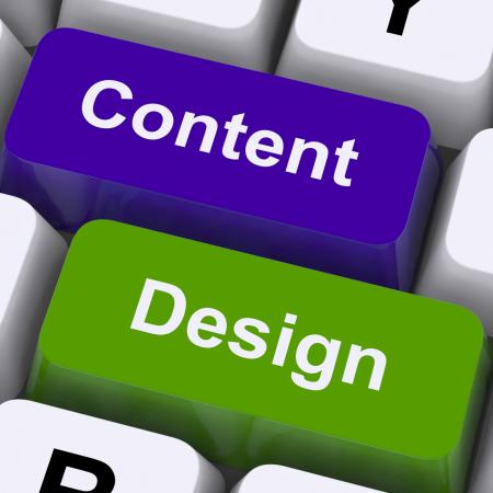 Content And Design Keys Show Creative Promotion