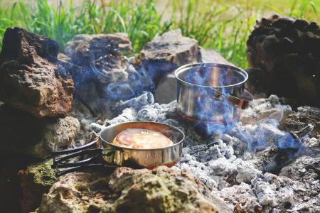 Cooking Food