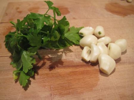 Cooking vegetables