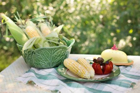 Corn on the Table