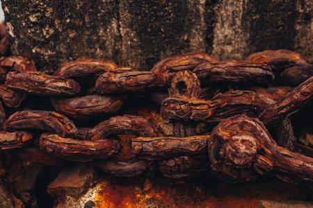 Corroded Chain Texture