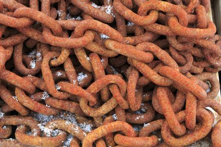 Corroded chains