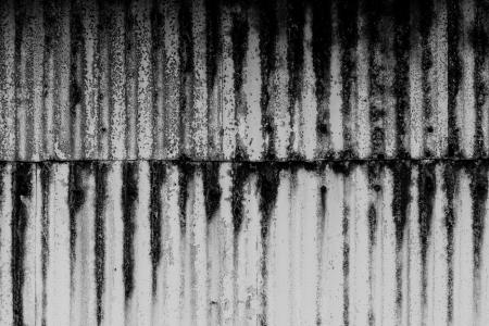 Corrugated Iron Background