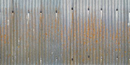 Corrugated Metal Texture