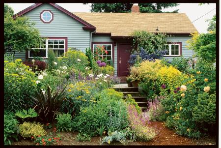 Cottage With Garden