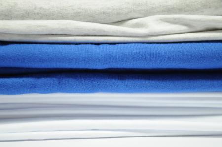 Cotton clothes closeup