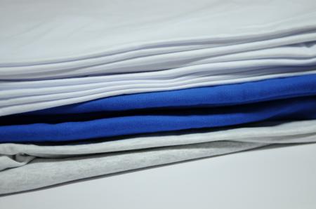 Cotton clothes closeup