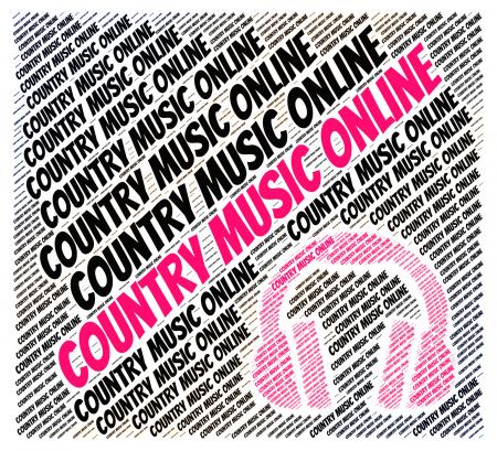 Country Music Online Shows Web Site And Audio