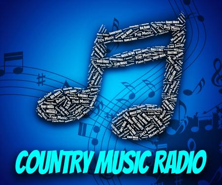 Country Music Radio Shows Sound Tracks And Audio