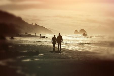 Couple on the Beach