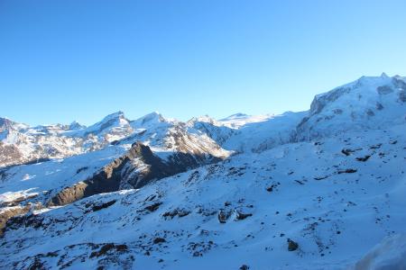 Snow-covered Mountain