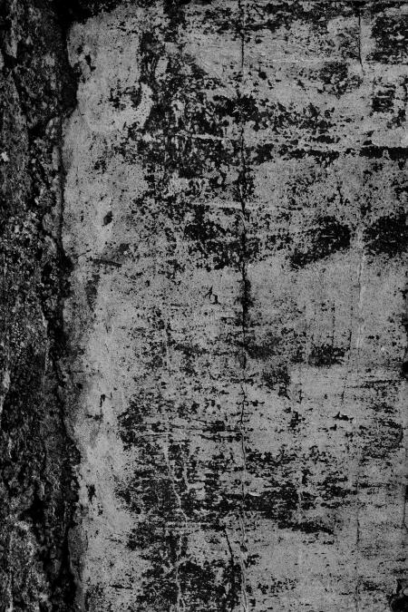 Cracked Gray Wall Texture