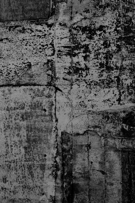 Cracked Gray Wall Texture