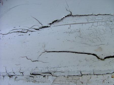 Cracked Paintwork