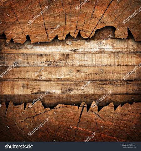 Cracked Wood