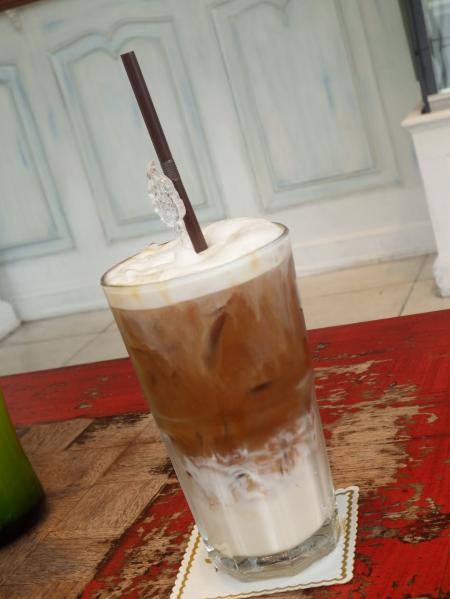 Creamy Iced Latte