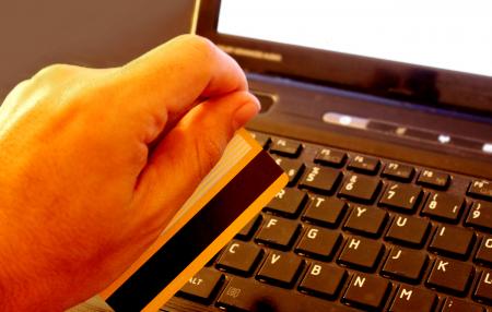 Credit card - online shopping