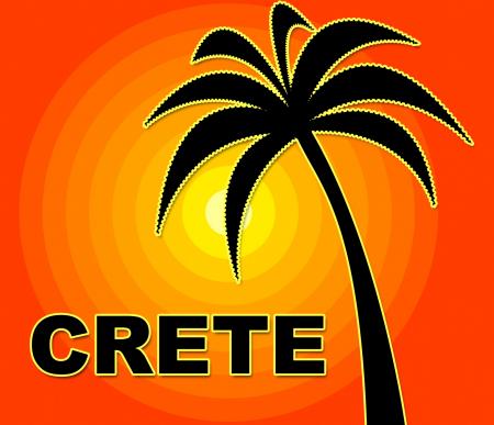 Crete Holiday Means Go On Leave And Europe