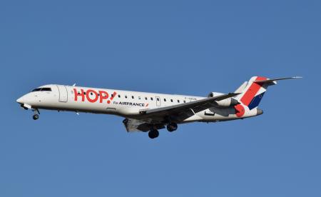 CRJ700 HOP! F-GRZK