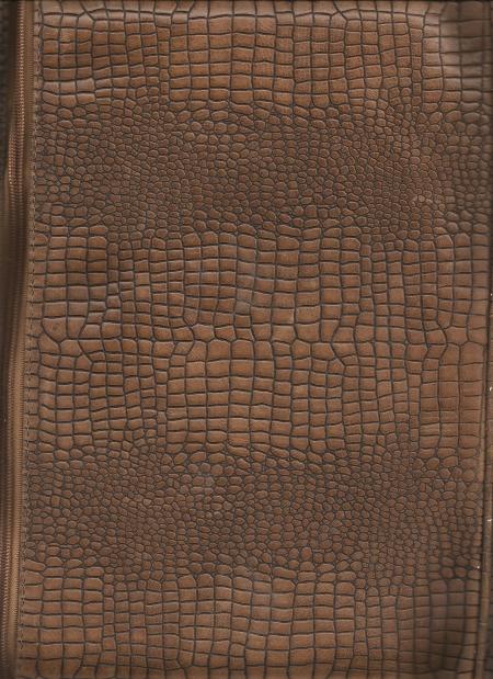 Crocodile skin leather texture