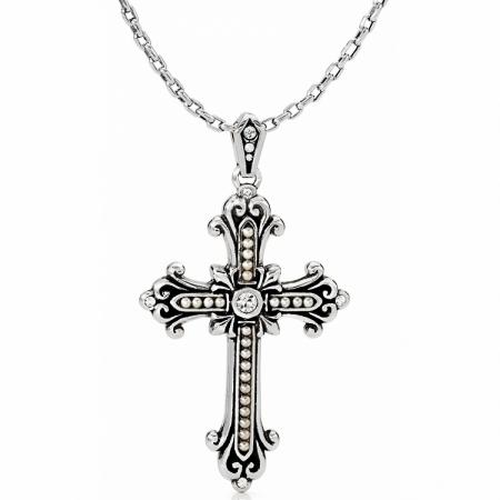 Cross necklace