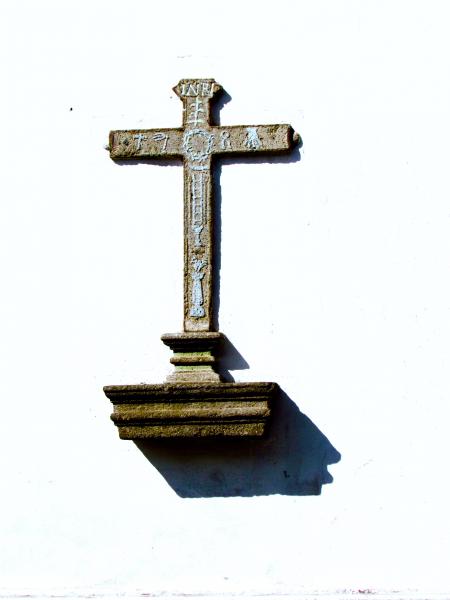 Cross on a Wall