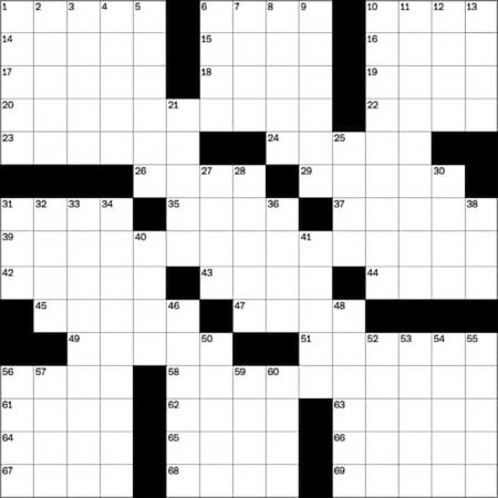 Crossworsd Puzzle