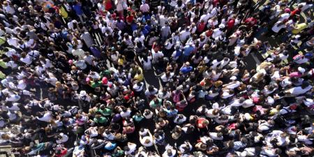 Crowd of People