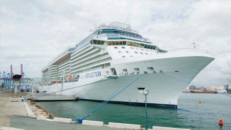 Cruise Ship Docked