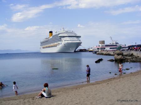 Cruise to Rhodos