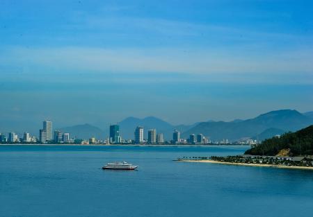 Cruiseship on Body of Water