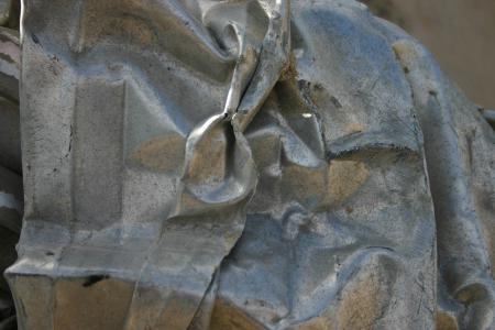 Crumpled Metal