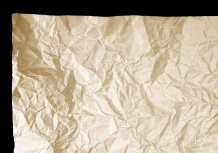 crumpled paper