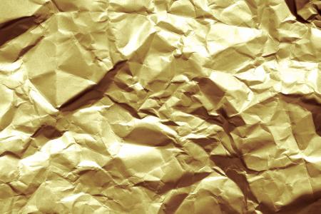 crumpled paper