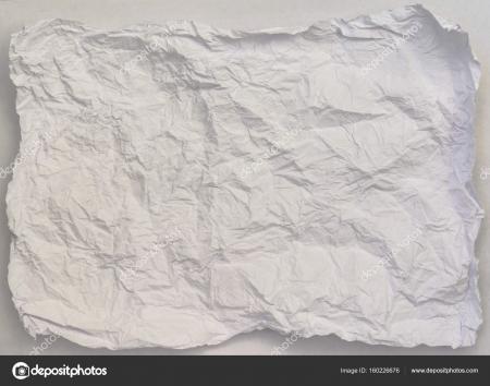 crumpled paper