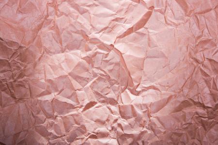 crumpled paper