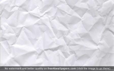 crumpled paper