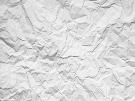 crumpled paper