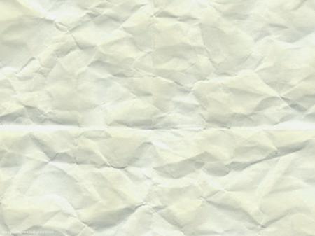 crumpled paper