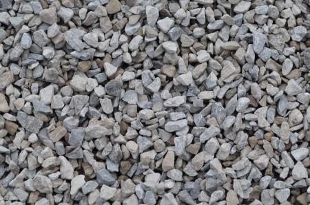 Crushed gravel