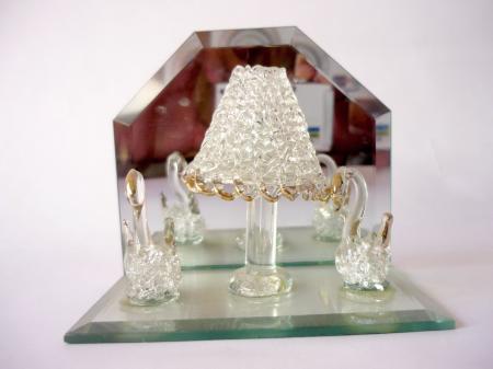 Crystal Decoration Piece