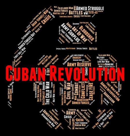 Cuban Revolution Shows Coup D?t And Anarchy