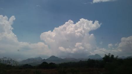 Cumulus Nimbus Clouds