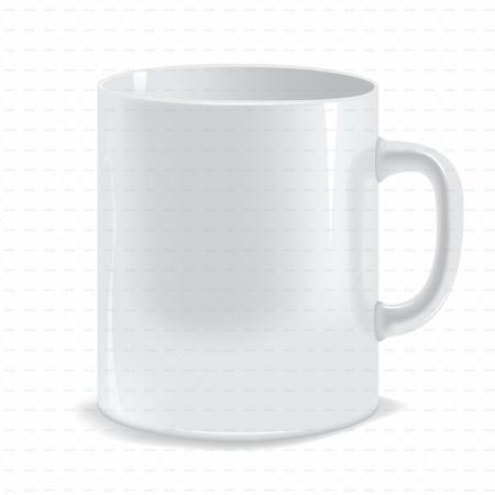 cup on white