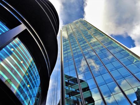 Curtain Wall Highrise Building