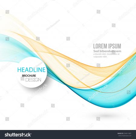 Curved Lines Background